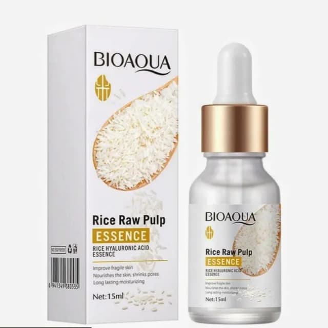 BIOAQUA Hyaluronic Acid Rice Raw Pulp Essence Face Serum 15ml