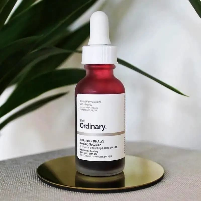 The Ordinary - Peeling Solution 30ml AHA 30% + BHA 2%