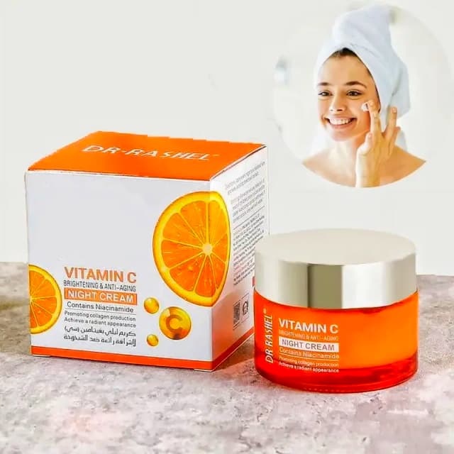 Dr.Rashel Popular Vitamin C Brightening Face Night Cream 50g