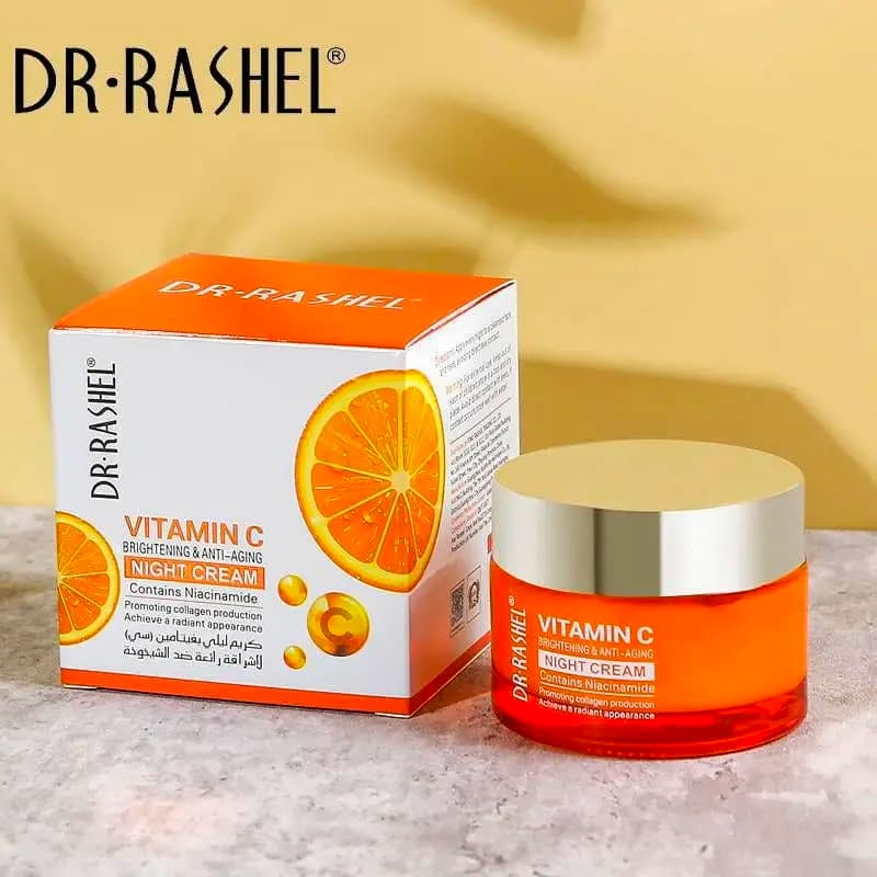 Dr.Rashel Popular Vitamin C Brightening Face Night Cream 50g
