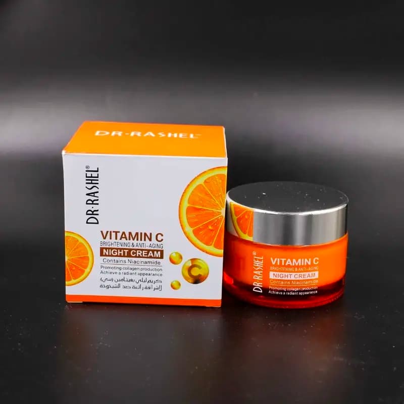 Dr.Rashel Popular Vitamin C Brightening Face Night Cream 50g