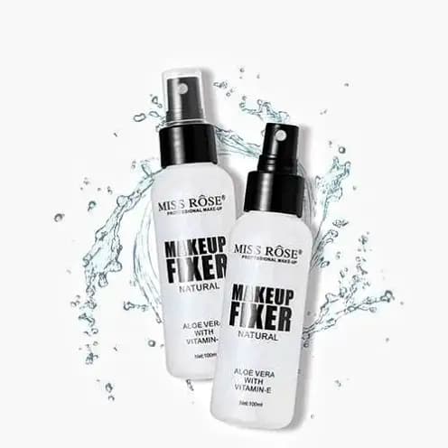 Miss Rose Natural Aloe-Vera with Vitamin-E Makeup Fixer 100ml