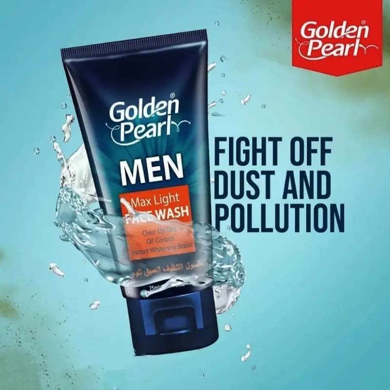 Golden Pearl - Men's Max Wash 150ml