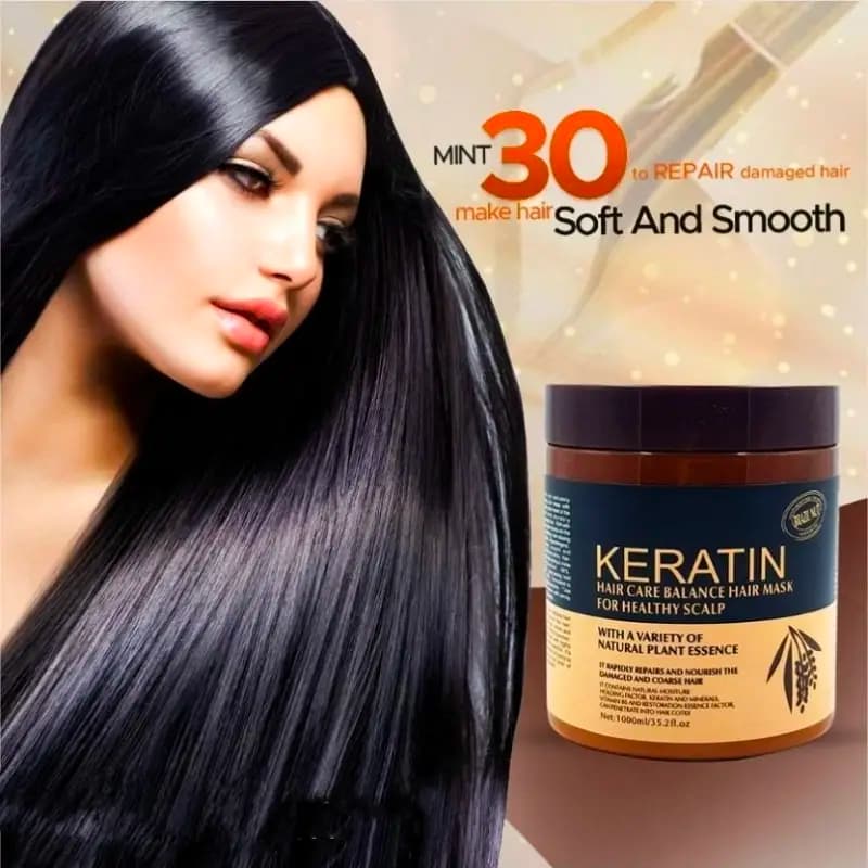 Ultimate Keratin Hair Mask Treatment , 500ml