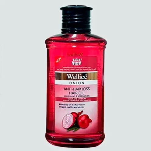 Onion Herbal Hair Treatment Oil by Wellice 100ml