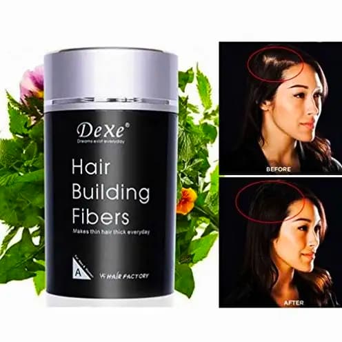 Dexe Hair Building Fibers Black 22g