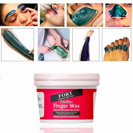 Finger Wax for Face and Body Hair Removal