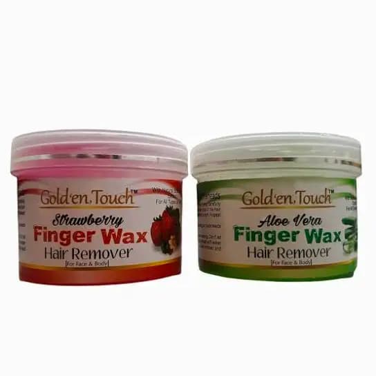 Finger Wax for Face and Body Hair Removal