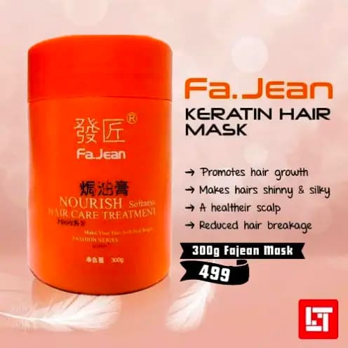 Fa.Jean Keratin Hair Mask Treatment