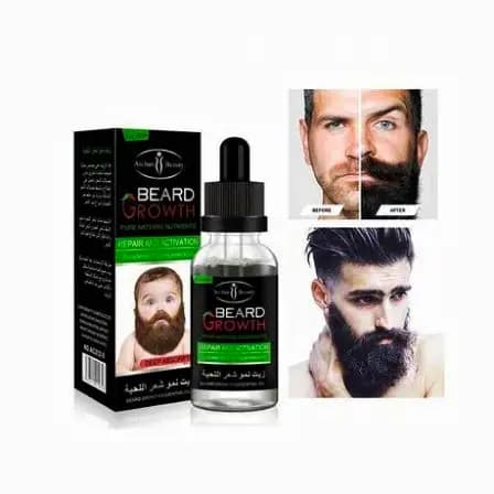 Aliver Beard Growth Oil Serum for Men 30ml