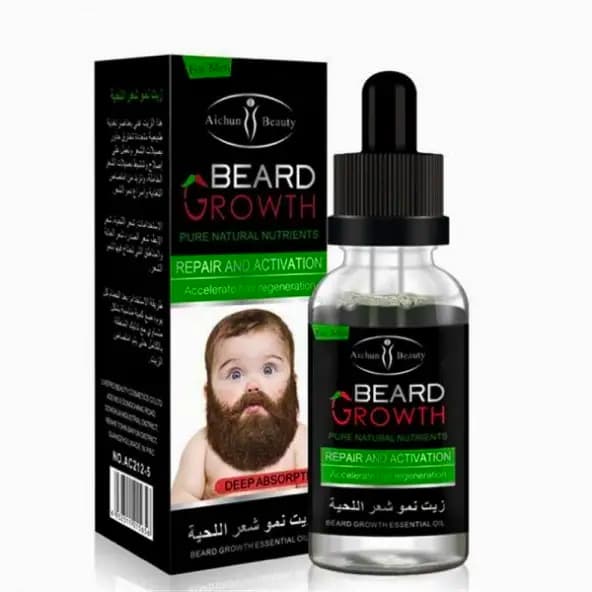 Aliver Beard Growth Oil Serum for Men 30ml